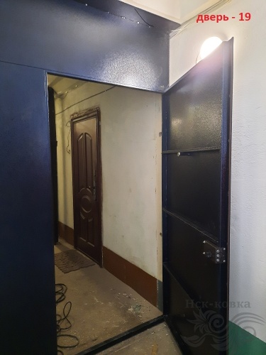 Металлические  тамбурные перегородки и двери